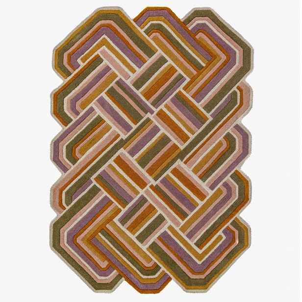 Flair Rugs VLNĚNÝ KOBEREC, 200/300 cm šeříková