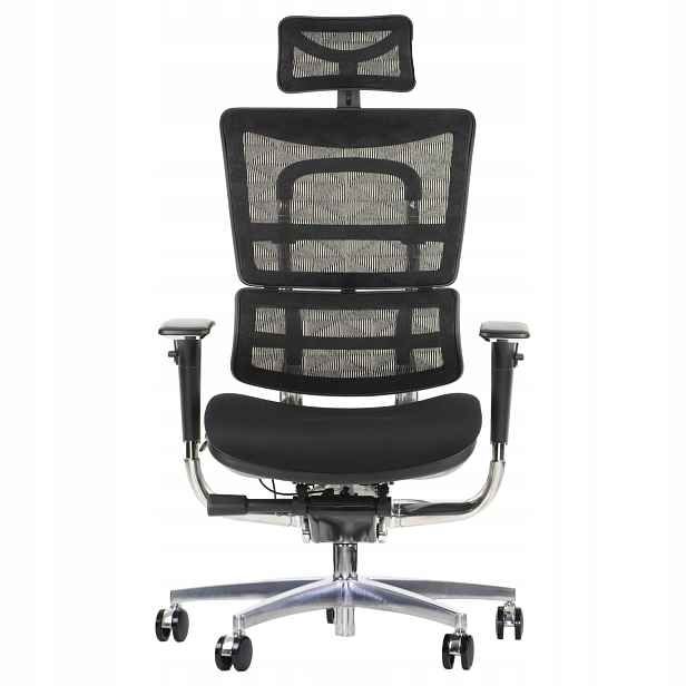 Kancelářská židle ErgoNew S8(2) s látkovým sedákem, v souladu s nařízením MRiPS