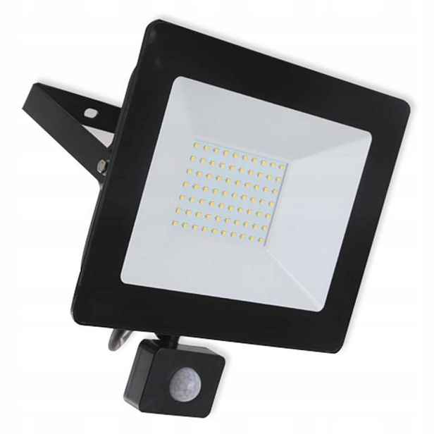 Aigostar Led Smd reflektor 50W Senzor Pohybu Nw