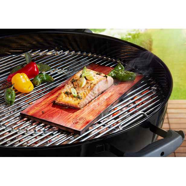 Cedrová prkna na grilování Gefu Bbq 30x15 cm 2 ks na ryby