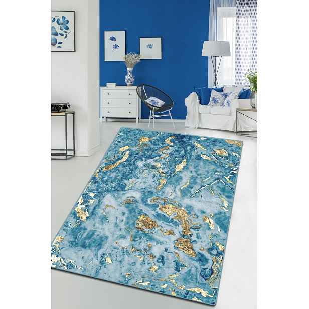 Conceptum Hypnose Koberec Sea And Mountains 80x120 cm modrý