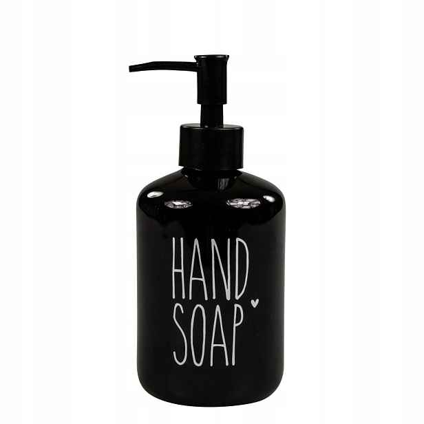 Dávkovač na mýdlo Hand Soap Black Bastion Collections