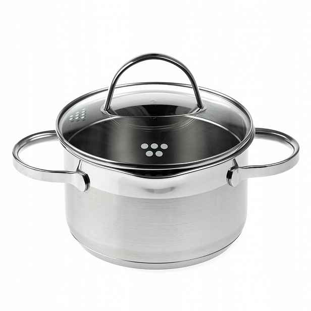 Hrnec Z Nerezové oceli, plynová indukce s ceděním Ssw Comfort 3,6 l