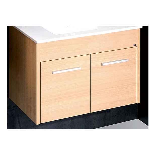 Skříňka 59 cm Erra MONGA 53960 - Dub Ferrara - bez umyvadla