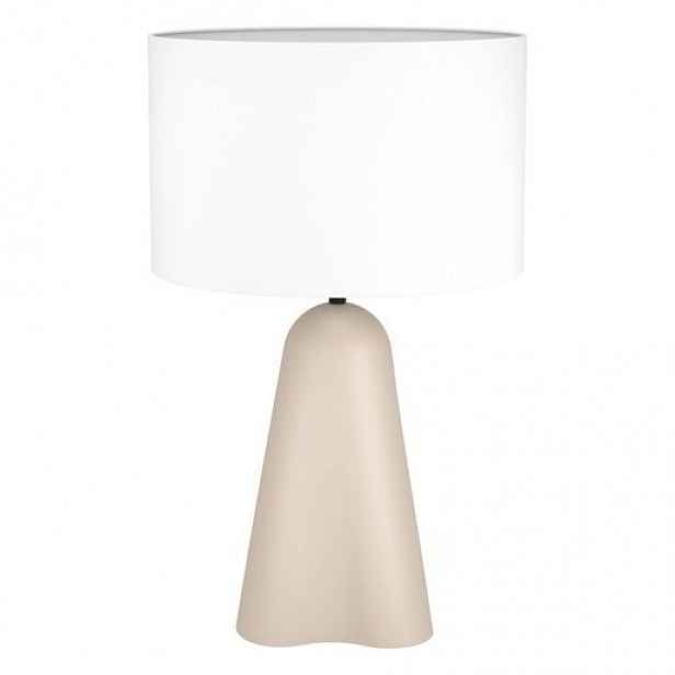Stolní lampa Eglo TOLLERIC béžová 390365