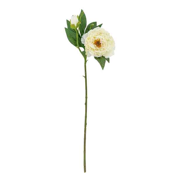 Umělá květina (výška 62 cm) Peony – Bloomingville