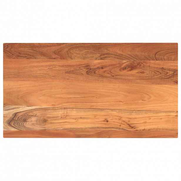 vidaXL Stolní deska 110x70x3,8 cm obdélníková masivní akáciové dřevo
