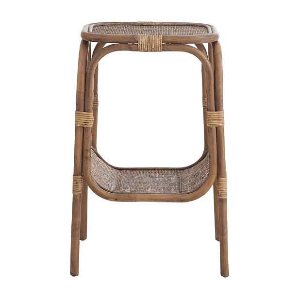 Ratanový kulatý odkládací stolek ø 41 cm Magnolia – Ellos Home