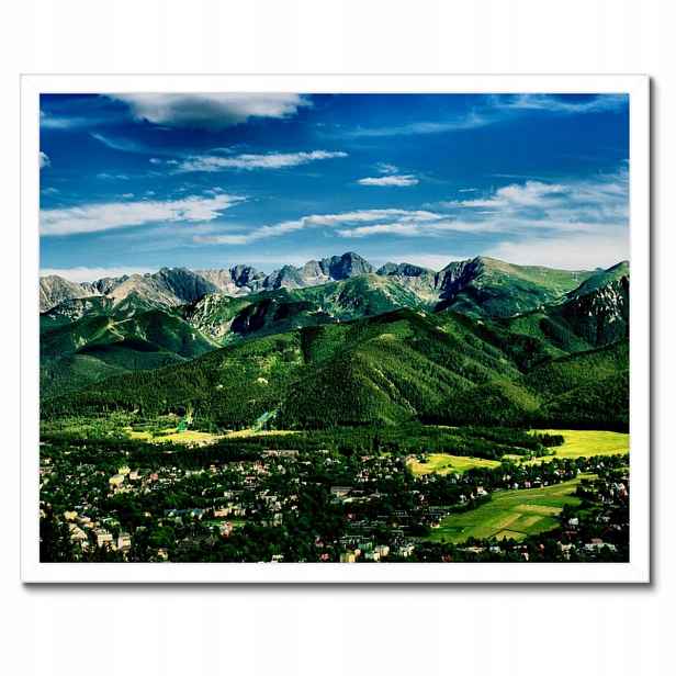 Plakáty v rámu 50x40 Krajina Tatry Polské hory