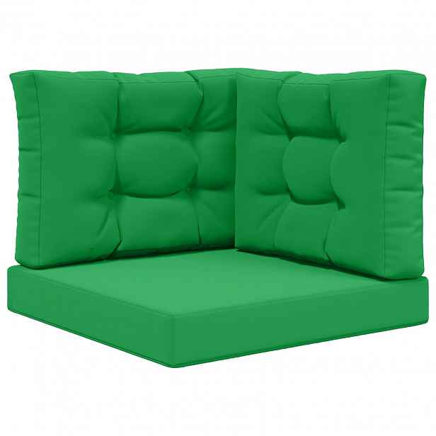 vidaXL Venkovní polštář na pohovku Polyester Zelená 60 x 60 cm