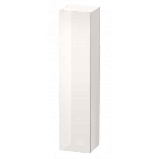 Duravit L-Cube - Skříňka vysoká 176x40x36 cm, pravá, lesklá bílá LC1180R2222