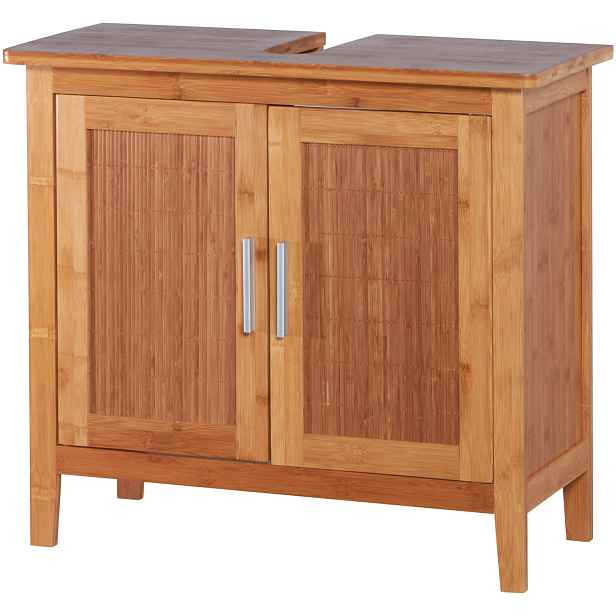 Eisl BMBA02-WTU Skříňka pod umyvadlo Bambus 670x600x300 mm