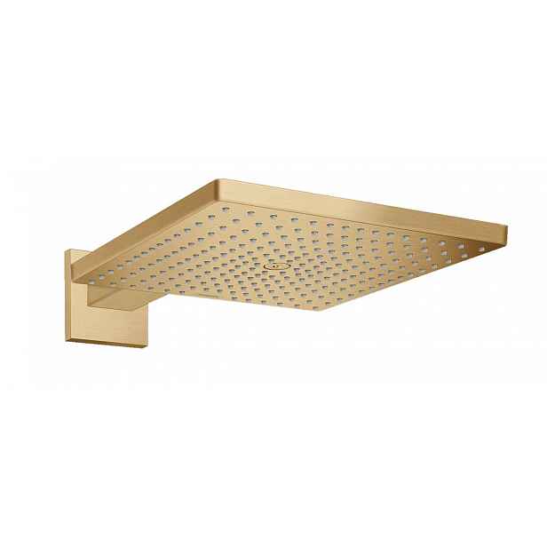 Hansgrohe Raindance E - Hlavová sprcha, 30x30 cm, EcoSmart, kartáčovaný bronz 26239140