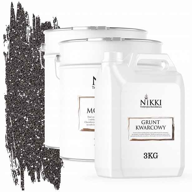 Mozaiková Omítka Pryskyřičná Černá Kropenatá Bílá M43 Set 2x12,5KG Půda