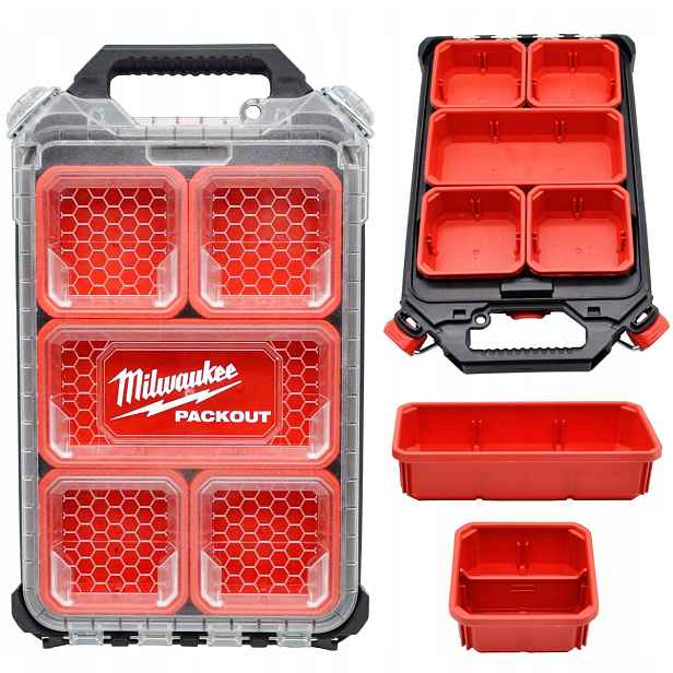 Nástrojová skříň Organizer Milwaukee Packout Compact 4932464083