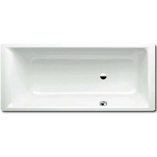 Obdélníková vana Kaldewei Puro 190x90 cm smaltovaná ocel celoplošný Antislip alpská bílá 259727090001