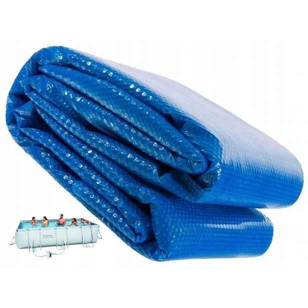 Ohřívač vody do bazénu Bestway Frame Pool 404x201x100 cm solární