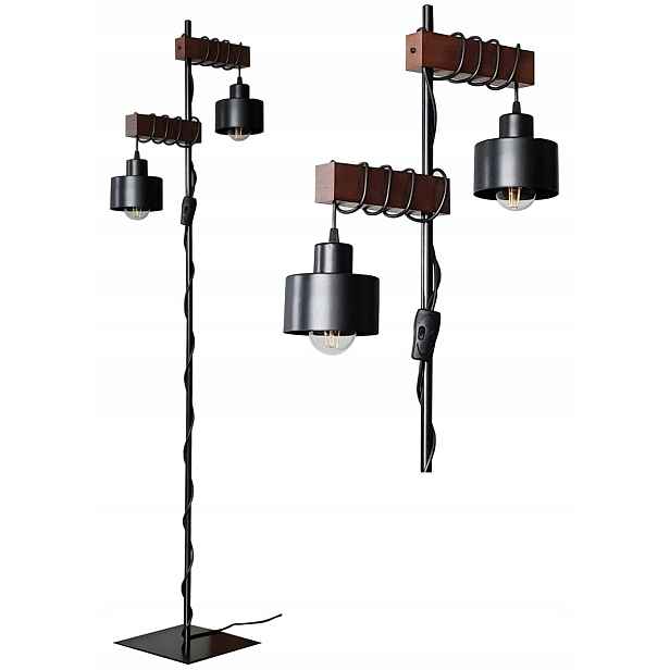 Stojací Lampa Do Obývacího Pokoje, Ledová, Loftová, Do Haly, Chodby