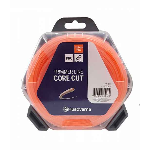 Žací struna do sekačky 2,7 mm 70 m Husqvarna Core Cut 597669221