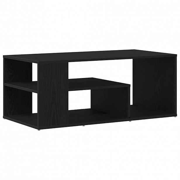 vidaXL Konferenční stolek Černý dub 100 x 50 x 40 cm Kompozitní dřevo