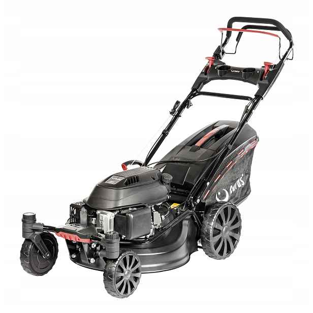 Benzínová Sekačka Cedrus 51 CM Y196V 3V1 S Pohonem, Otočná Kola