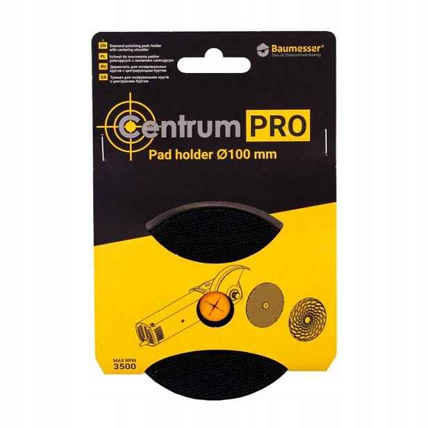Brusný disk Pad holder 100 mm Centrum Pro 2.0