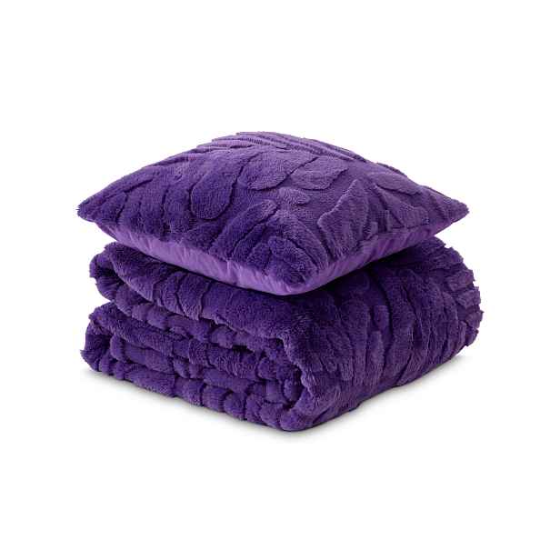 Dormeo Warm Hug Lux set Královská fialová