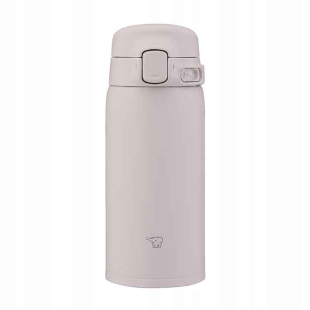 Malý Termohrnek Zojirushi Termos do kanceláře SU-BA36-HM 360 ml šedý