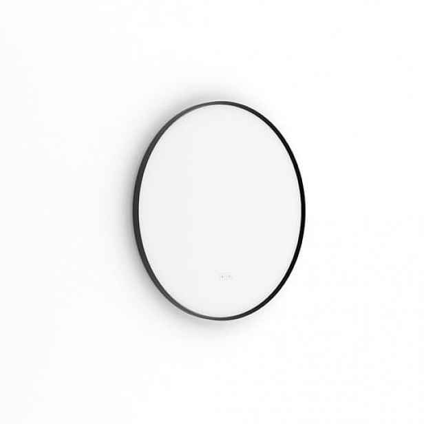 Nimco 61000 led zrcadlo se senzorem 60x60 cm černé ZPC61000RVX90