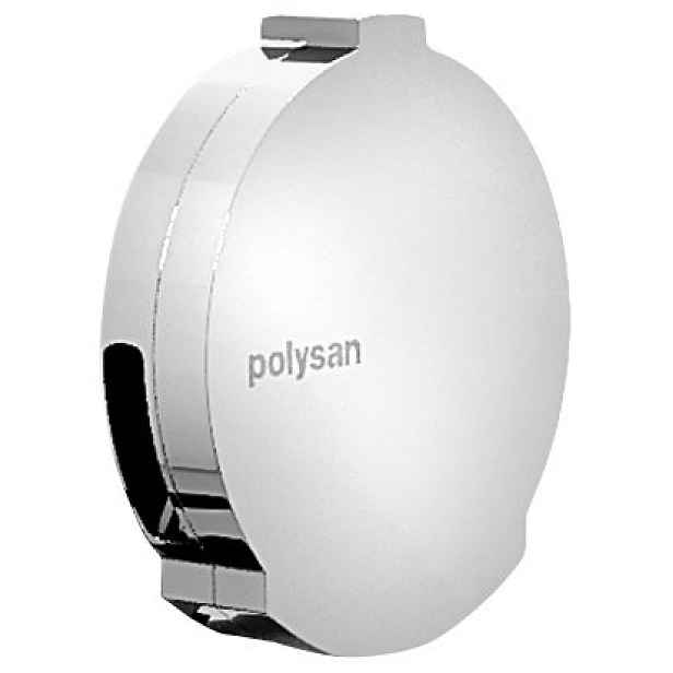 Polysan Ovládání výpusti vanové soupravy s napouštěním přepadem, chrom