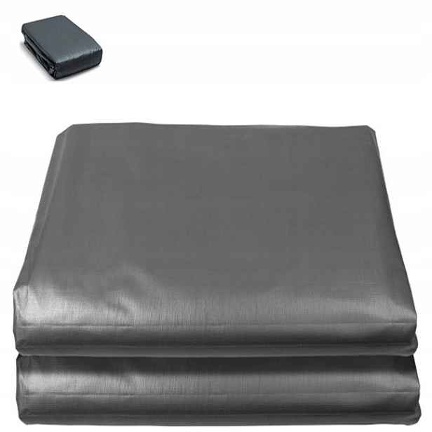 Skládací krycí plachta na bazénovou podložku pro bazén Intex Metal Frame Junior 450x220x84