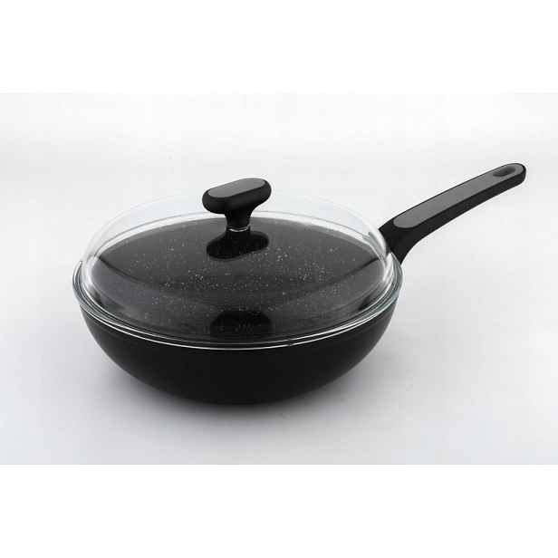 Tradiční pánev Nois Salto Silver 28 cm nepřilnavá (nepřilnavá)