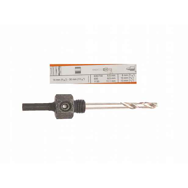 Vrták Bahco pro korunky 14 30 mm