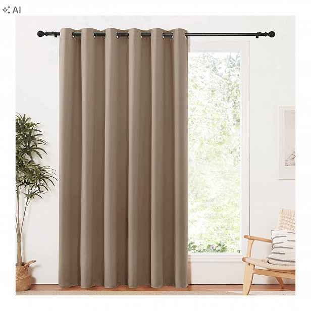 Zatemňovací závěs s tepelným závěsem do ložnice o rozměrech 200 x 210 cm