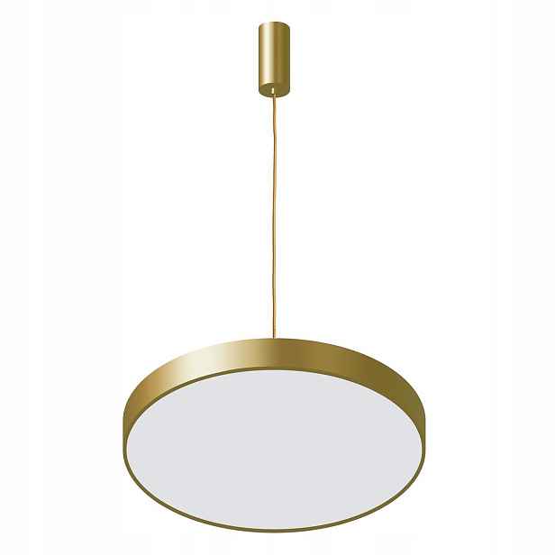 Závěsná lampa Orbital Zlatá Elegantní Italux