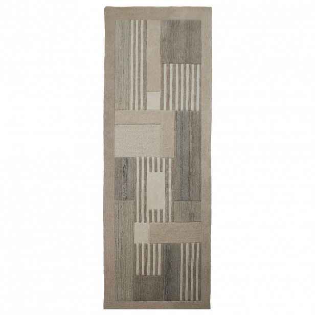 Flair Rugs BĚHOUN, 80/300 cm, přírodní barvy