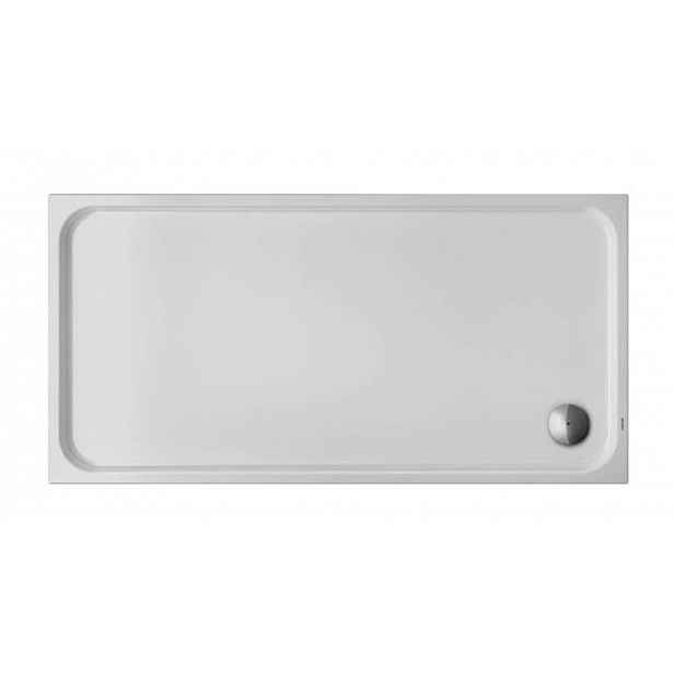 Duravit D-Code - Sprchová vanička 180x90 cm, alpská bílá 720165000000000
