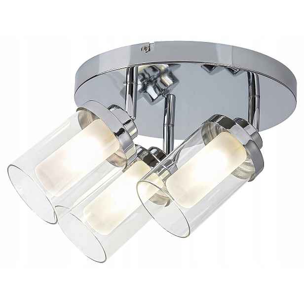 Stropní svítidlo chrom g9 3x28w Aviva Rabalux