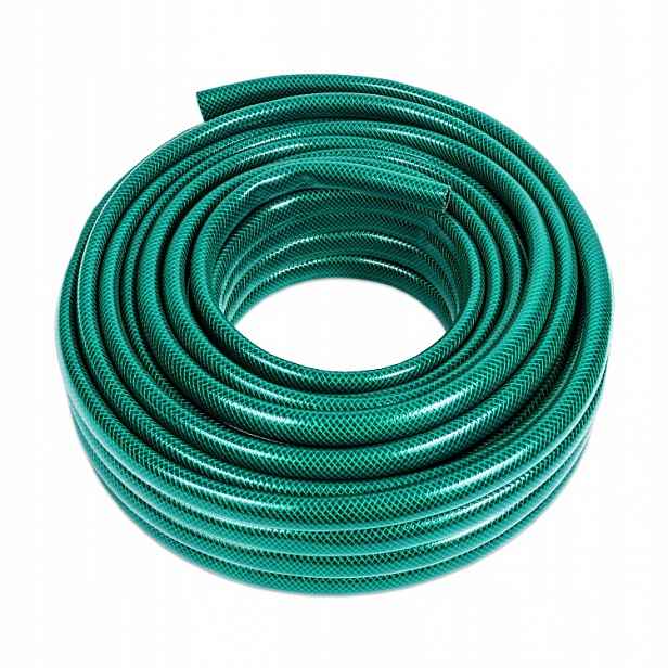 Zahradní hadice Standard 1/2" 50 m zelená pro zavlažování zahrady