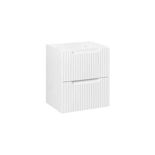 ArtCom Skříňka pod umyvadlo NOVA White 82-50-2S | 50 cm | smontovaná