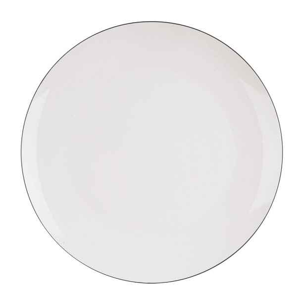 Mělký talíř Decora pr. 27,5 cm