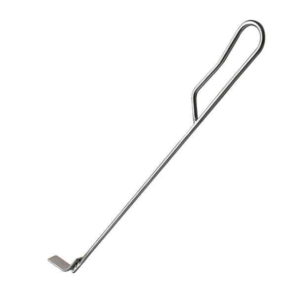 Pohrabáč na popel BestBerg BBBQ-10AS / 46 cm / nerez