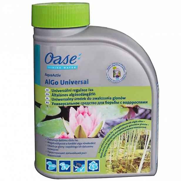 PROSTŘEDEK PROTI ŘASÁM AQUA ACTIV ALGO UNIVERSAL 500 - 50542