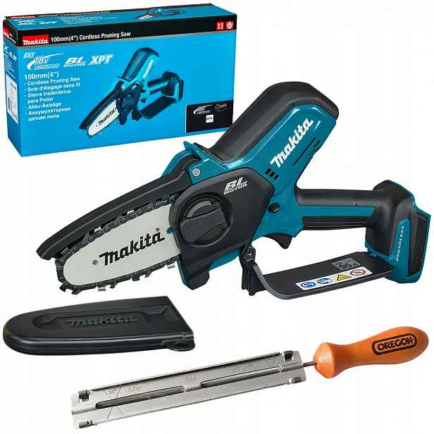 Řetězová pila větve 18V 10 cm Makita DUC101Z01+pilník