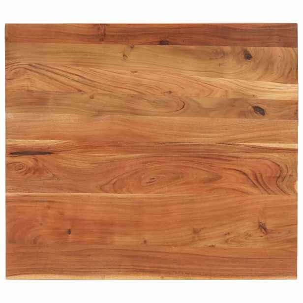 vidaXL Stolní deska 90x80x3,8 cm obdélníková masivní akáciové dřevo
