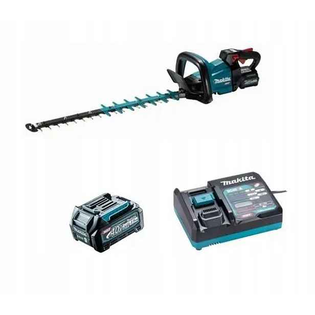 Makita UH006GD202 Akumulátorové nůžky na živý plot 60 cm 40V max. 2x aku