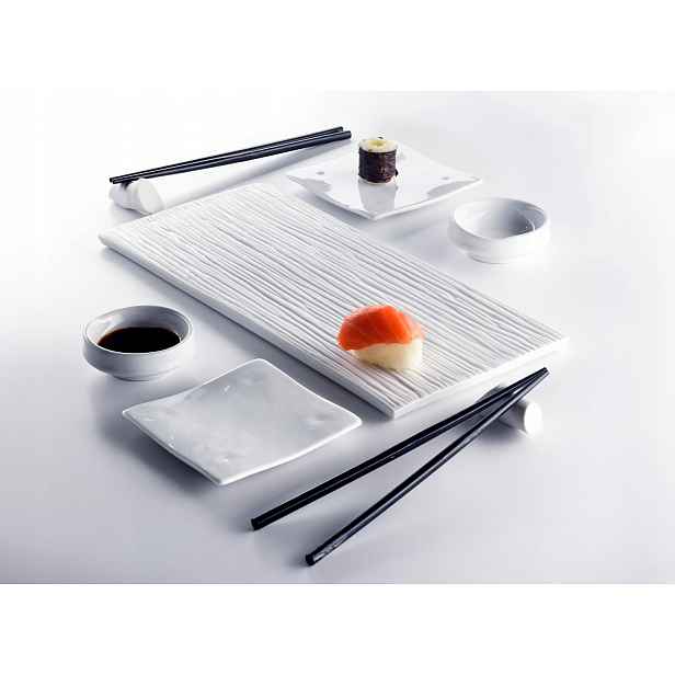 Sushi sada Zen pro 2 osoby Bílá