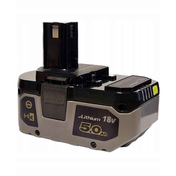 Akumulátor Baterie pro Ryobi One+ 18V 5Ah RB18L50 Typ 2