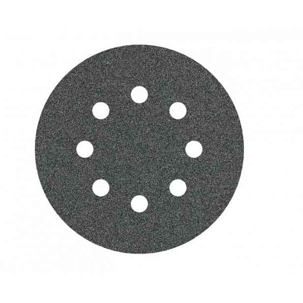 Bosch - Brusný papír P80, průměr 125 mm, 5 ks 2608605115