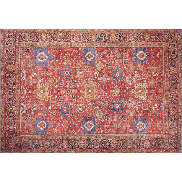 Conceptum Hypnose Koberec Soul Chenille 140x190 cm červený